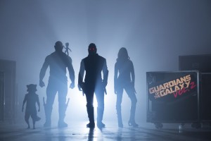 Director James Gunn announces via Twitter that production is underway on 'Guardians of the Galaxy Vol. 2.' 