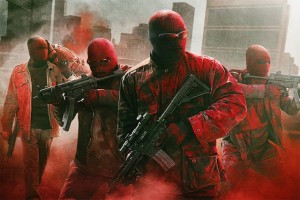 Director John Hillcoat leads Anthony Mackie, Woody Harrelson, Norman Reedus, Clifton Collins Jr. and Aaron Paul in the Open Road Films drama "Triple 9. '