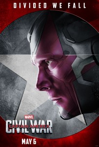 Paul Bettany returns as The Vision in 'Captain America: Civil War.'