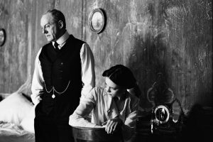 Liam Cunningham and Bérénice Bejo star in 'The Childhood of a Leader.' Photo by Agatha A. Nitecka 