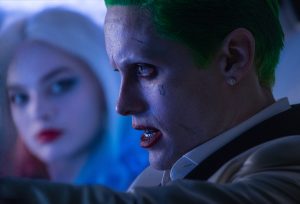 (L-r) MARGOT ROBBIE as Harley Quinn and JARED LETO as The Joker in Warner Bros. Pictures' action adventure "SUICIDE SQUAD," a Warner Bros. Pictures release.
